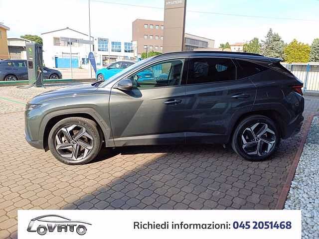 Hyundai TUCSON 1.6 HEV aut. XLine + 19