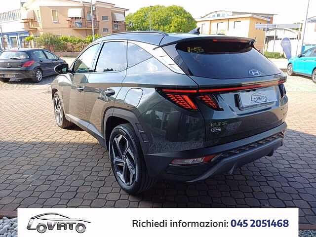 Hyundai TUCSON 1.6 HEV aut. XLine + 19