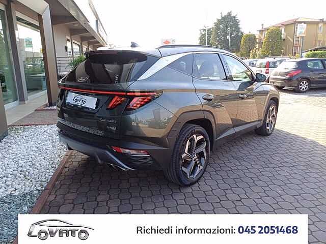 Hyundai TUCSON 1.6 HEV aut. XLine + 19