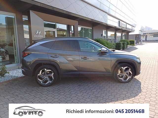 Hyundai TUCSON 1.6 HEV aut. XLine + 19