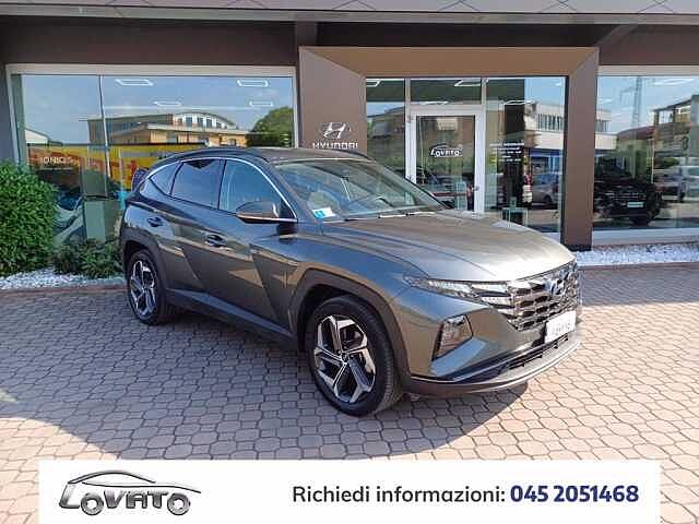 Hyundai TUCSON 1.6 HEV aut. XLine + 19