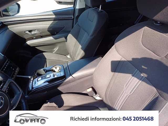 Hyundai TUCSON 1.6 HEV aut. XLine + 19