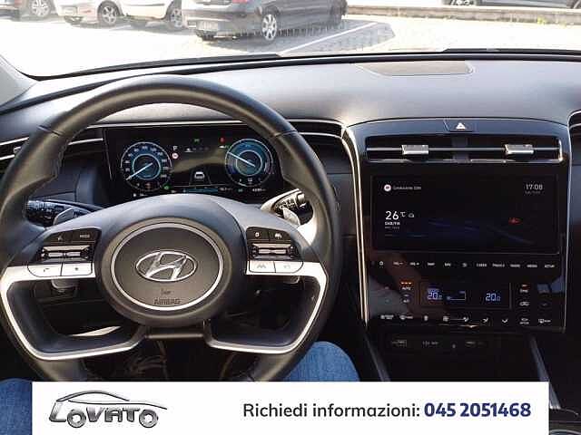 Hyundai TUCSON 1.6 HEV aut. XLine + 19