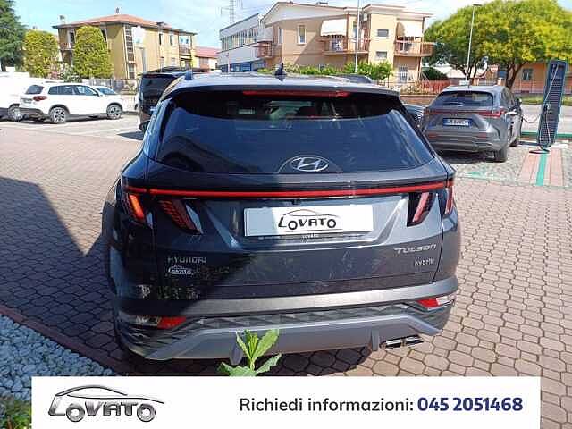 Hyundai TUCSON 1.6 HEV  Exellence + LP + PP 4WD