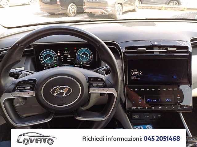 Hyundai TUCSON 1.6 HEV  Exellence + LP + MMH