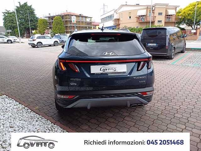 Hyundai TUCSON 1.6 HEV  Exellence + LP + PP 4WD