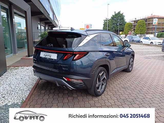 Hyundai TUCSON 1.6 HEV  Exellence + LP + MMH