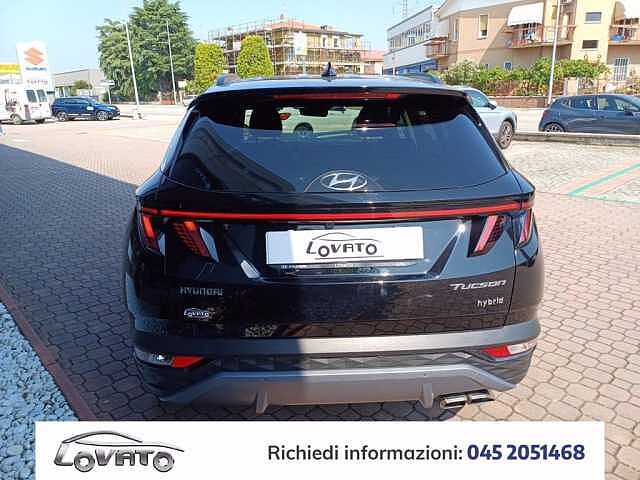 Hyundai TUCSON 1.6 HEV  Exellence + LP + PP 4WD