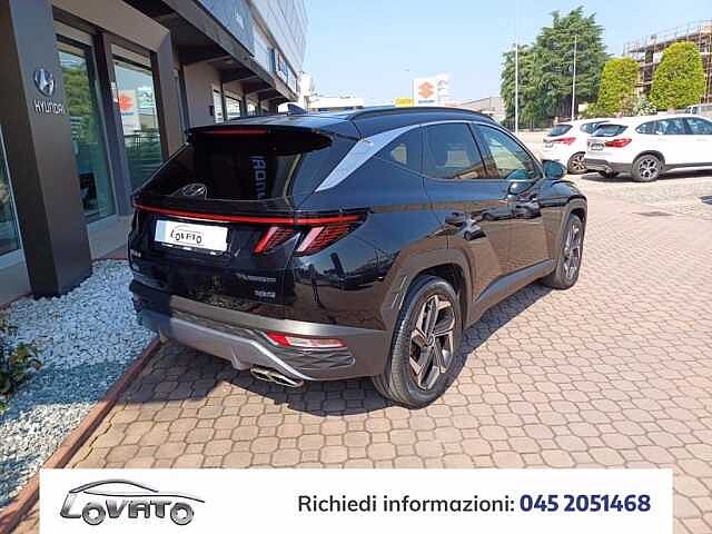 Hyundai TUCSON 1.6 HEV  Exellence + LP + MMH