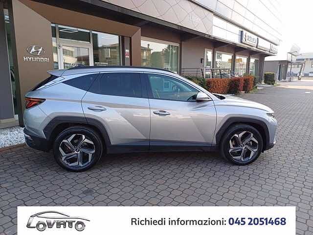 Hyundai TUCSON TUCSON NEW 1.6HEV AT 230 EXELLENCE 21