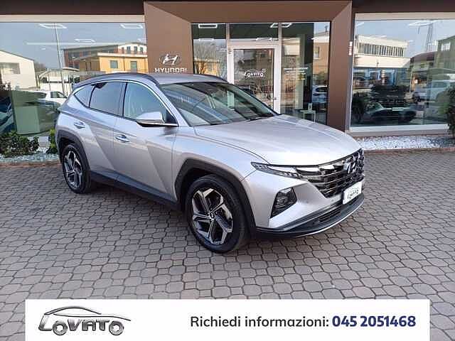 Hyundai TUCSON TUCSON NEW 1.6HEV AT 230 EXELLENCE 21