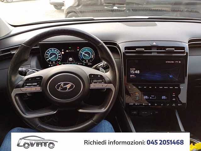 Hyundai TUCSON TUCSON NEW 1.6HEV AT 230 EXELLENCE 21