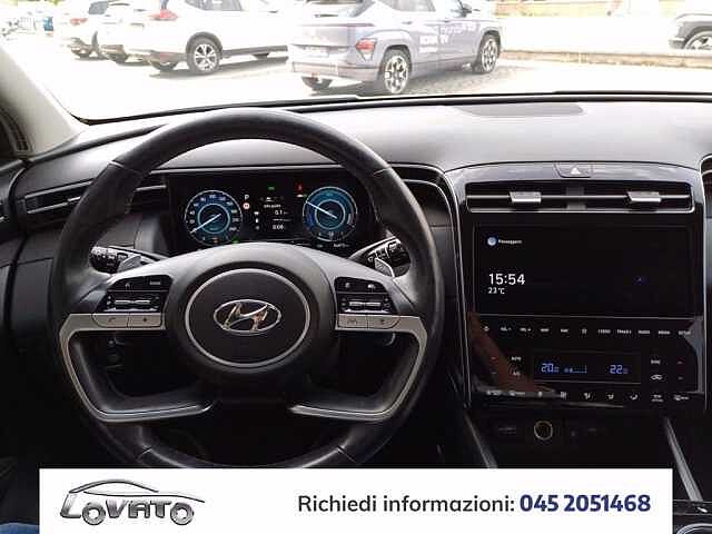 Hyundai TUCSON 1.6 HEV Exellence