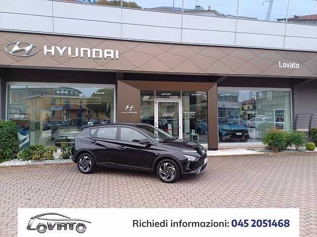 Hyundai BAYON 1.0 T-GDI Hybrid 48V iMT XLine