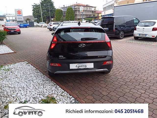 Hyundai BAYON 1.0 T-GDI Hybrid 48V iMT XLine