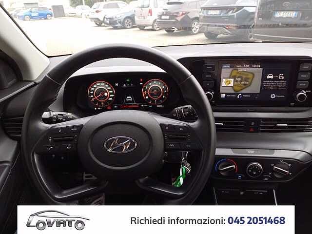 Hyundai BAYON 1.0 T-GDI Hybrid 48V iMT XLine