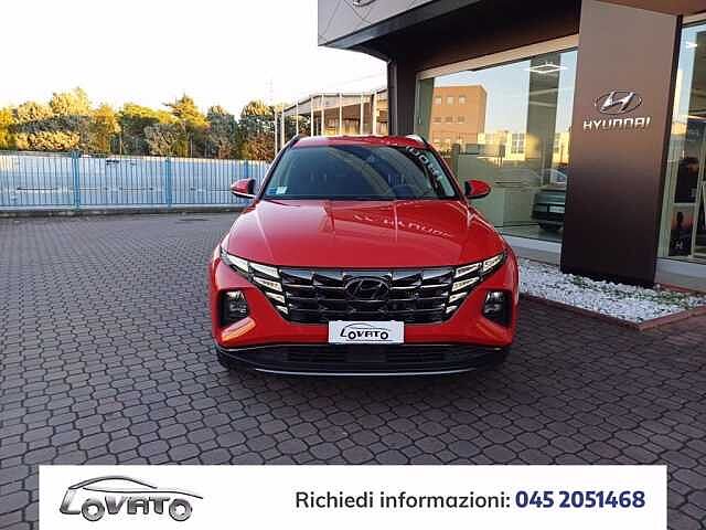 Hyundai TUCSON 1.6 T-GDI 48V XLine