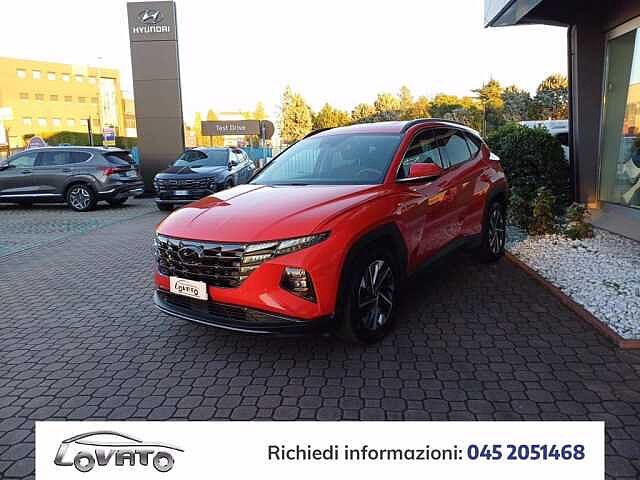 Hyundai TUCSON 1.6 T-GDI 48V XLine