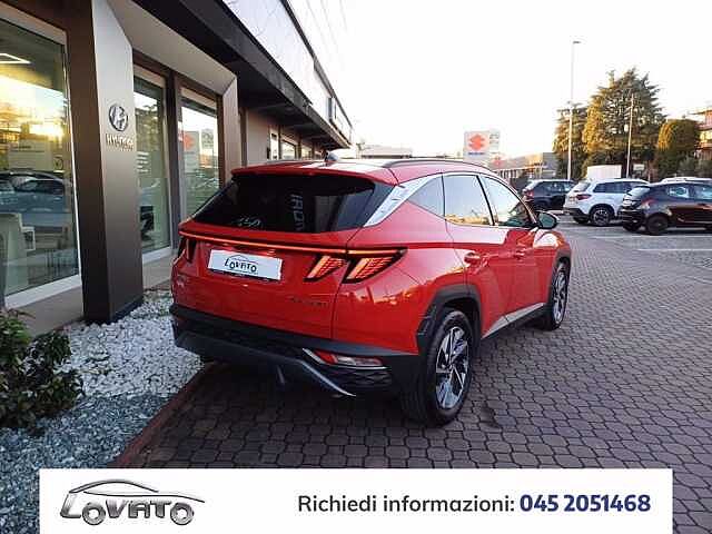 Hyundai TUCSON 1.6 T-GDI 48V XLine