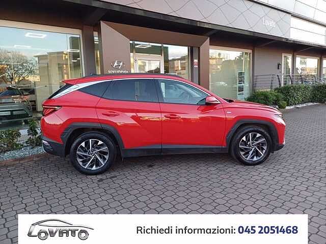 Hyundai TUCSON 1.6 T-GDI 48V XLine