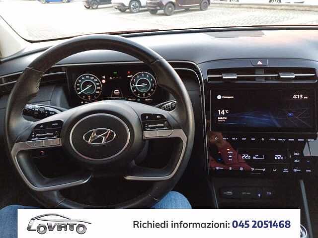 Hyundai TUCSON 1.6 T-GDI 48V XLine