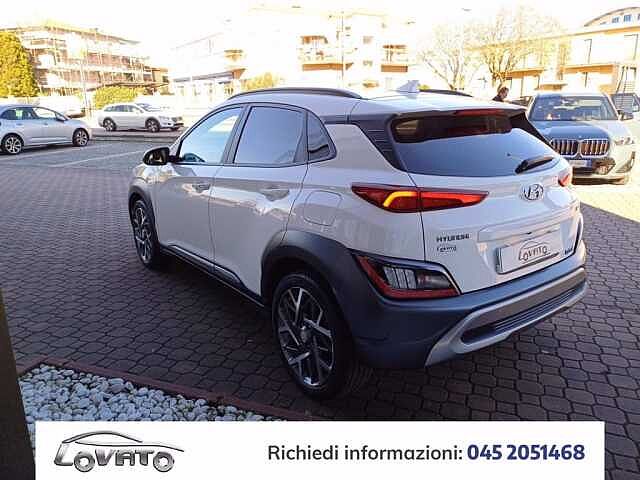 Hyundai KONA HEV 1.6 DCT XLine