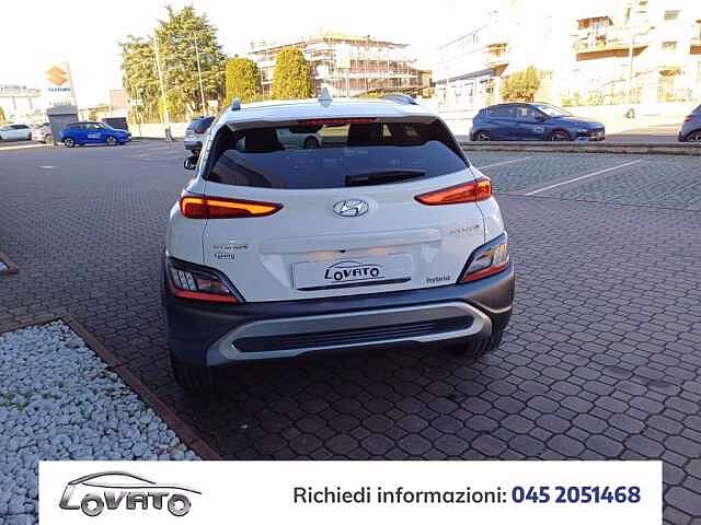 Hyundai KONA HEV 1.6 DCT XLine