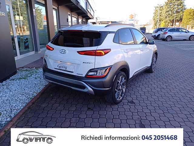 Hyundai KONA HEV 1.6 DCT XLine