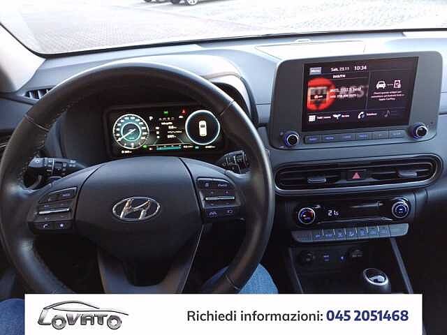 Hyundai KONA HEV 1.6 DCT XLine