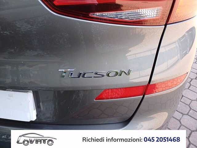 Hyundai TUCSON 1.6 CRDi 136CV 48V DCT Exellence