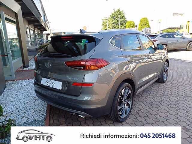 Hyundai TUCSON 1.6 CRDi 136CV 48V DCT Exellence