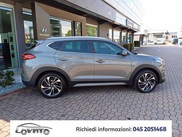 Hyundai TUCSON 1.6 CRDi 136CV 48V DCT Exellence