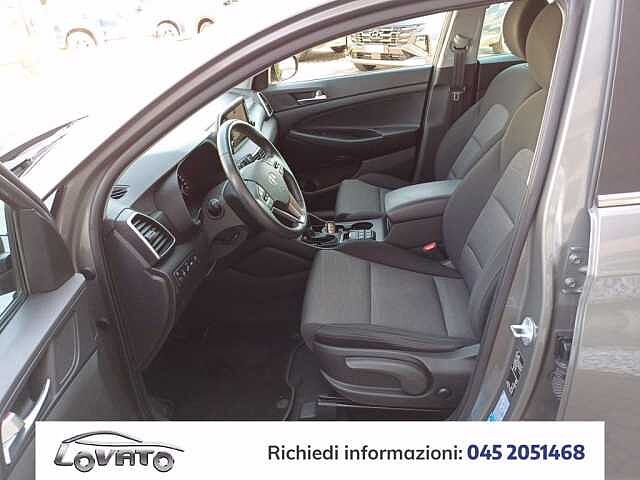 Hyundai TUCSON 1.6 CRDi 136CV 48V DCT Exellence