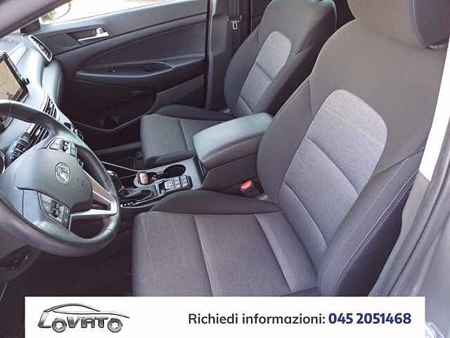 Hyundai TUCSON 1.6 CRDi 136CV 48V DCT Exellence