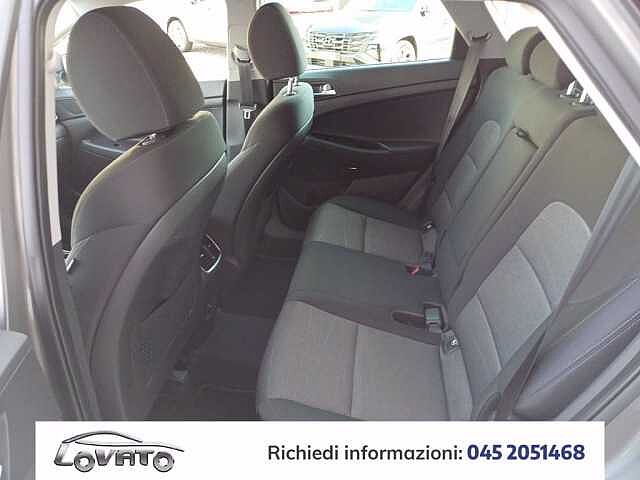 Hyundai TUCSON 1.6 CRDi 136CV 48V DCT Exellence