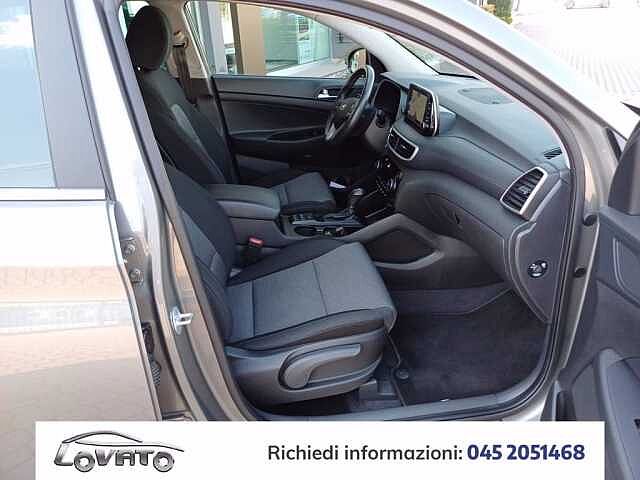 Hyundai TUCSON 1.6 CRDi 136CV 48V DCT Exellence