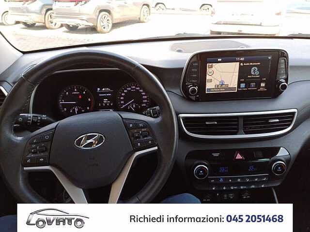 Hyundai TUCSON 1.6 CRDi 136CV 48V DCT Exellence