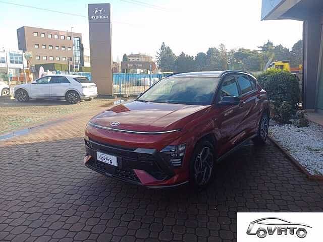 Hyundai KONA N NEW KONA 1.6 HEV DCT N LINE, TT, TECH