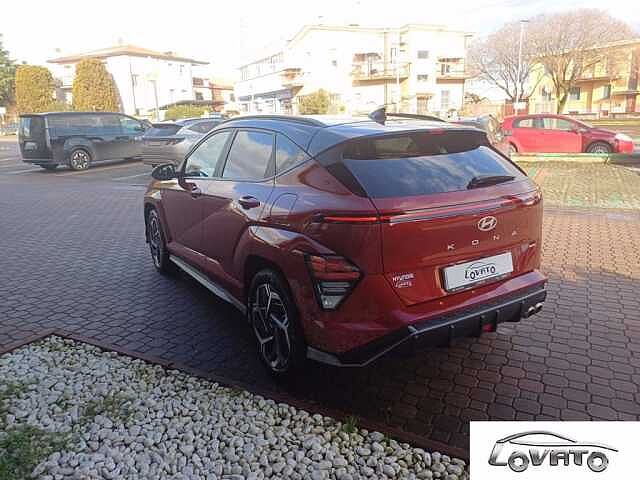 Hyundai KONA N NEW KONA 1.6 HEV DCT N LINE, TT, TECH