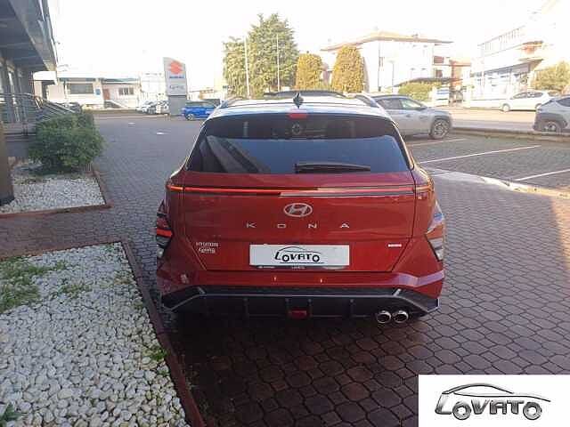 Hyundai KONA N NEW KONA 1.6 HEV DCT N LINE, TT, TECH