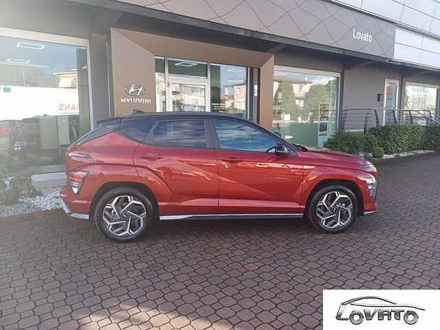 Hyundai KONA N NEW KONA 1.6 HEV DCT N LINE, TT, TECH