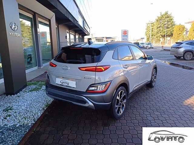 Hyundai KONA 1.0 T-GDI Hybrid 48V iMT XLine