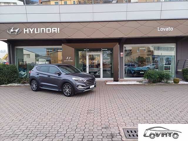 Hyundai TUCSON 1.7 CRDi DCT go!