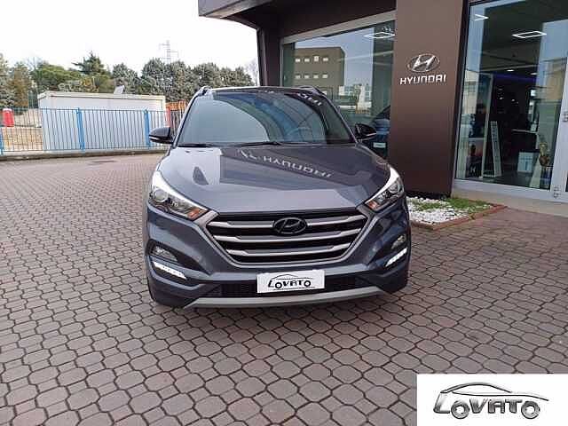 Hyundai TUCSON 1.7 CRDi DCT go!