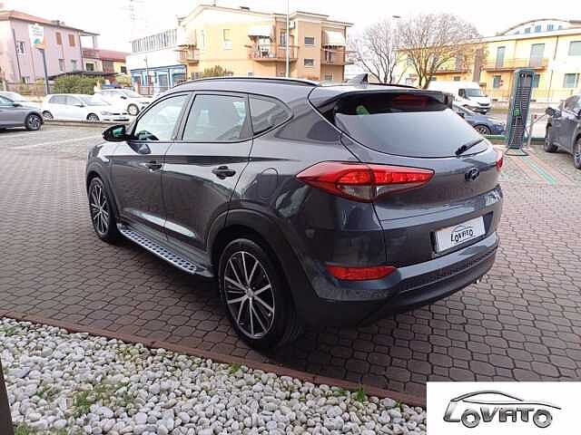 Hyundai TUCSON 1.7 CRDi DCT go!