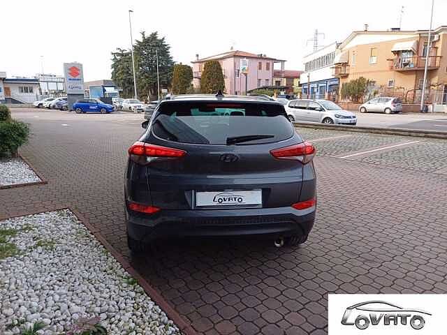 Hyundai TUCSON 1.7 CRDi DCT go!