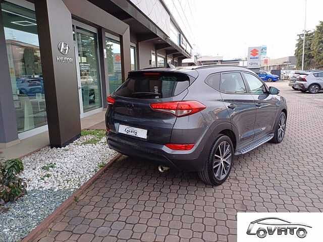 Hyundai TUCSON 1.7 CRDi DCT go!