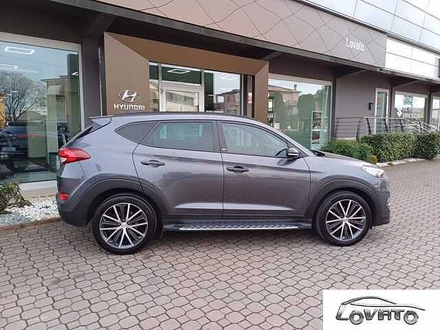 Hyundai TUCSON 1.7 CRDi DCT go!