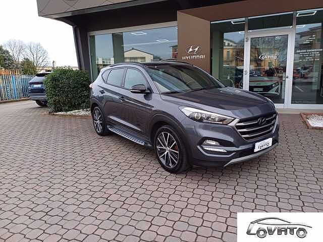 Hyundai TUCSON 1.7 CRDi DCT go!