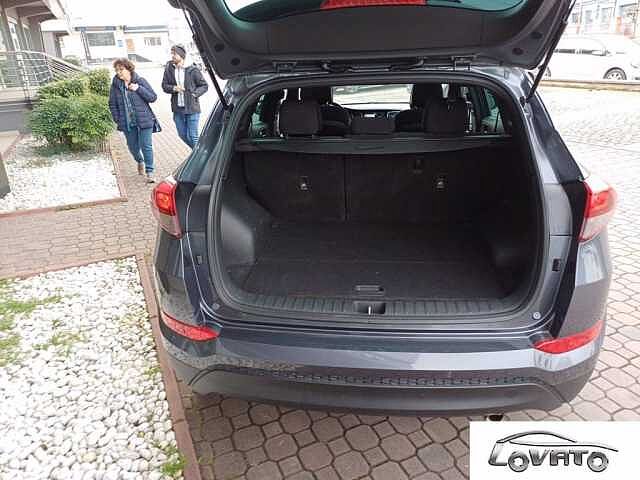 Hyundai TUCSON 1.7 CRDi DCT go!